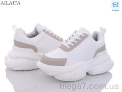 Кроссовки, Ailaifa оптом Ailaifa 8201 white