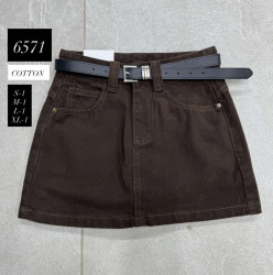 Юбки женские джинсовые оптом 15320694 6571-266