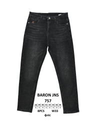 Джинсы мужские на флисе BARONJNS оптом 14972536 757-170