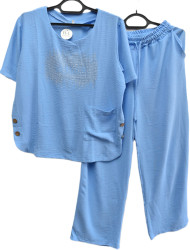 Костюмы женские БАТАЛ оптом 61247093 0130-73