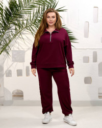 Спортивные костюмы женские ПОЛУБАТАЛ оптом 81745630 0115-30