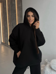 Худи на флисе женские оптом 85901764 5683-52