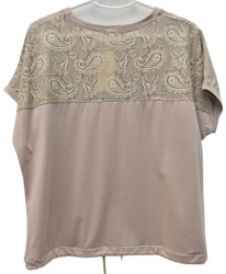 Футболки женские БАТАЛ оптом 27041968 7613-119