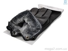 Перчатки, PAIDI оптом --- 62-2 black олень