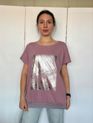 Футболки женские БАТАЛ оптом 72835046 2731-181