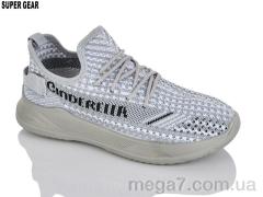 Кроссовки, Super Gear оптом 03-1377 grey