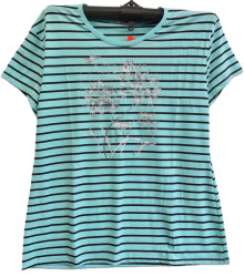 Футболки женские БАТАЛ оптом 82951764 128-32