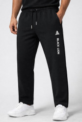 Спортивные штаны (чёрные) мужские оптом 32891640 663-65