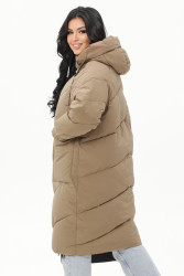 Куртки жіночі OLANMEAR зимові  оптом ---