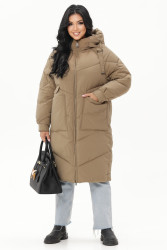 Куртки женские OLANMEAR зимние оптом 63470982 781-1