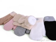 Варежки, Королева оптом CAP J1021 mix