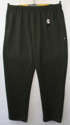 Спортивные штаны мужские БАТАЛ (khaki) оптом 50962471 10-3