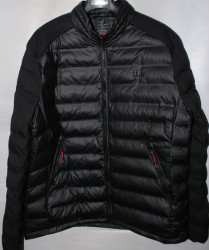 Куртки мужские FUDIAO БАТАЛ (black) оптом 18367209 918 -24