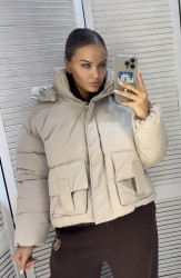 Куртки демисезонные женские оптом 35069871 87133-13