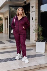 Спортивні костюми жіночі БАТАЛ оптом