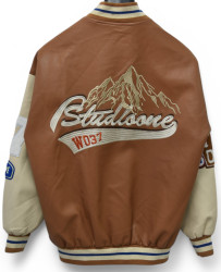 Куртки кожзам жіночі оптом