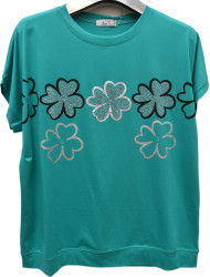 Футболки женские БАТАЛ оптом 19483762 716-86