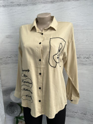 Рубашки женские оптом 74156809 74-61