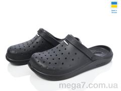 Кроксы, Golden Lion оптом 232 чорний