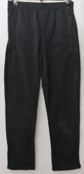 Спортивные штаны мужские на флисе (gray) оптом 16308459 04-18