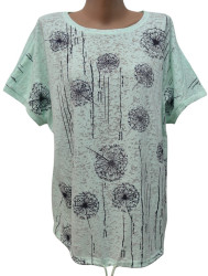 Футболки жіночі БАТАЛ оптом 