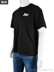 Футболка, BIG оптом 4072-M01-1 black