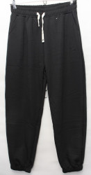 Спортивные штаны женские БАТАЛ на меху оптом 35781924 DK6001-10