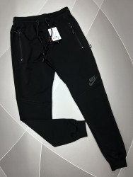 Спортивные штаны мужские (black) оптом 51673920 07-25