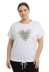 Футболки женские ПОЛУБАТАЛ оптом 58706129 7195-31