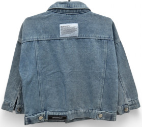 Куртки джинсовые детские оптом 56324089 101-94