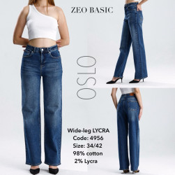 Джинси жіночі ZEO BASIC оптом NATALI