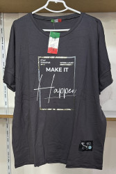 Футболки женские БАТАЛ оптом 41830256 2598-166