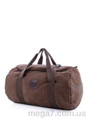 Сумка, Superbag оптом 1689 brown