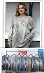 Свитера женские БАТАЛ оптом 34259016 750-4
