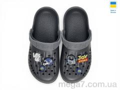 Кроксы, Rai shoes оптом 009 графіт