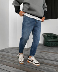 Джинси чоловічі I8DENIM оптом THREE BLACK  