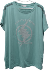 Футболки жіночі БАТАЛ оптом