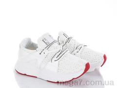 Кроссовки, Class Shoes оптом 1805 white