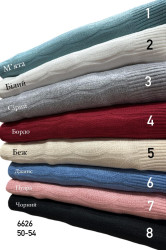 Светри жіночі БАТАЛ оптом LEVISHA 