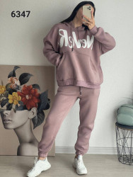 Спортивные костюмы женские на флисе оптом 62890541 6347-172
