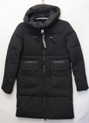 Куртки зимние женские FURUI (black) оптом 91324760 3702-12
