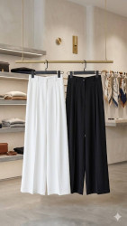 Брюки жіночі (чорний) оптом IMPERIAL 