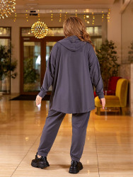 Спортивные костюмы женские БАТАЛ оптом 72653104 383-54