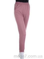 Спортивные брюки, Opt7kl оптом 002-1 pink батал