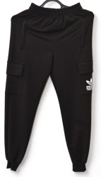 Спортивные штаны детские (черный) оптом 32186570 02-41