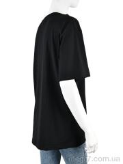 Футболка, Мир оптом 4071-W01-1 black