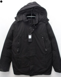 Куртки зимние мужские на меху (black) оптом 81760325 2021-17