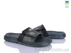 Шлепки, Golden Lion оптом 704 зелений