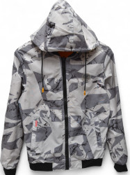 Куртки двосторонні демисезонні чоловічі оптом