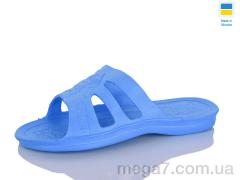 Шлепки, SANLIN 2 оптом SV007 бірюза